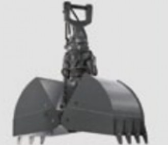 Hydraulikgreifer Liebherr GM 8 Lippstadt