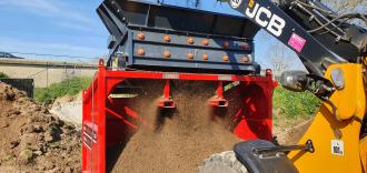 SBS 1520 F2 Für Aushub & Baustellenmaterial