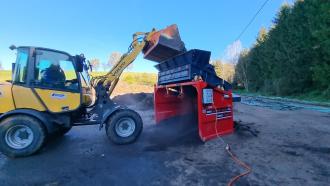SBS 1520 F2 Für Aushub & Baustellenmaterial