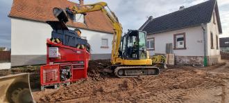 SBS 1520 F2 Für Aushub & Baustellenmaterial