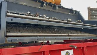 SBS 1520 F2 Für Aushub & Baustellenmaterial