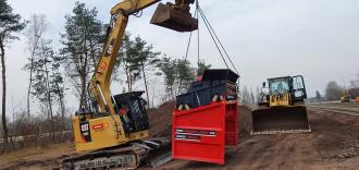 SBS 1520 F2 Für Aushub & Baustellenmaterial