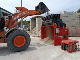 SBS 1520 F2 Für Aushub & Baustellenmaterial