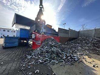SBS 1520 F2 Für Aushub & Baustellenmaterial