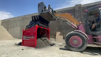 SBS 1520 F2 Für Aushub & Baustellenmaterial