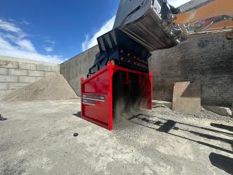 SBS 1520 F2 Für Aushub & Baustellenmaterial