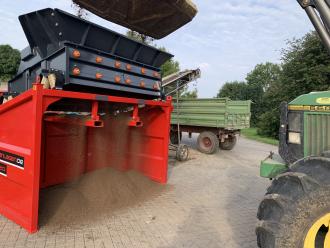 SBS 1520 F2 Für Aushub & Baustellenmaterial