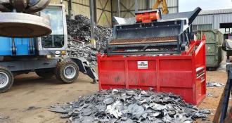 SBS 1520 F2 Für Aushub & Baustellenmaterial