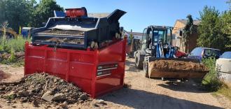 SBS 1520 F2 Für Aushub & Baustellenmaterial