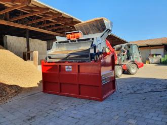 SBS 1520 F2 Für Kompost & organische Materialien