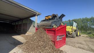 SBS 1520 F2 Für Kompost & organische Materialien