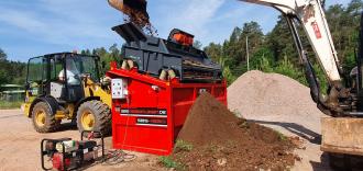 SBS 1520 F2 Für Kompost & organische Materialien