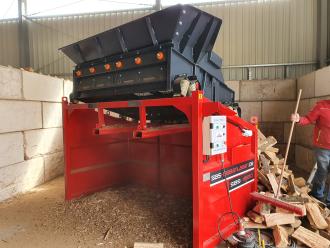 SBS 1520 F2 Für Kompost & organische Materialien