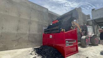 SBS 1520 F2 Für Kompost & organische Materialien