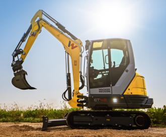 Minibagger 4,7 tonnen WACKER NEUSON ET 42 HS03