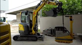 Minibagger 3,0 tonnen WACKER NEUSON EZ 26