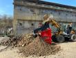 SBS 1520 F3 zur Miete – 3-Fraktionen-Siebanlage für Baustelle, Aushub & Recycling
