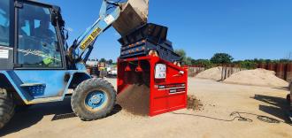 SBS 1520 F2 zur Miete – Perfekt für Mutterboden, Erde & Aushub