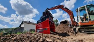 SBS 1520 F2 zur Miete – Perfekt für Mutterboden, Erde & Aushub