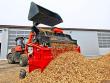 SBS 1520 F2 zur Miete – Hackschnitzel effizient sieben