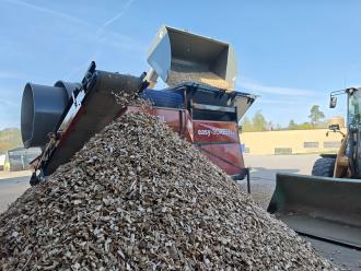 Trommelsiebanlage  easySCREEN 7000 F3 für Mutterboden