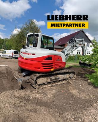 Takeuchi Kompaktbagger TB290-2 CM/CV Rostock
