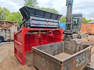 SBS 1520 F2 zur Miete – Siebanlage für Erde, Schutt, Holz & Recycling