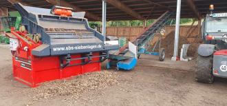 SBS 1520 F3 Siebanlage für Bauschutt, Recyclingmaterial & vieles mehr