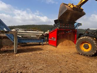 SBS 1520 F3 Siebanlage für Bauschutt, Recyclingmaterial & vieles mehr