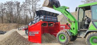 SBS 1520 F3 Siebanlage für Bauschutt, Recyclingmaterial & vieles mehr