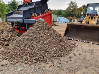 SBS 1520 F3 Siebanlage für Bauschutt, Recyclingmaterial & vieles mehr