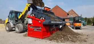 SBS 1520 F3 Siebanlage für Bauschutt, Recyclingmaterial & vieles mehr