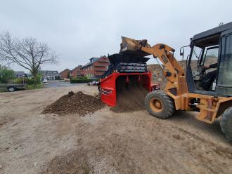 SBS 1520 F3 Siebanlage für Bauschutt, Recyclingmaterial & vieles mehr