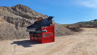 SBS 1520 F3 Siebanlage für Bauschutt, Recyclingmaterial & vieles mehr