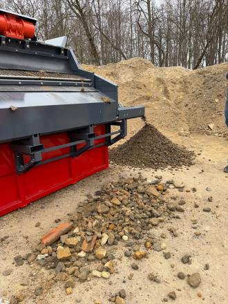 SBS 1520 F3 Siebanlage für Bauschutt, Recyclingmaterial & vieles mehr