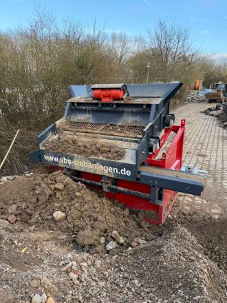 SBS 1520 F3 Siebanlage für Bauschutt, Recyclingmaterial & vieles mehr