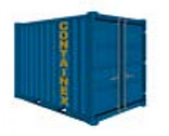 Materialcontainer 10 Fuß, L 2,99 x B 2,44 x H 2,60 m 