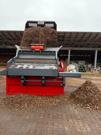SBS 1520 F3 Siebanlage für Bauschutt, Recyclingmaterial & vieles mehr