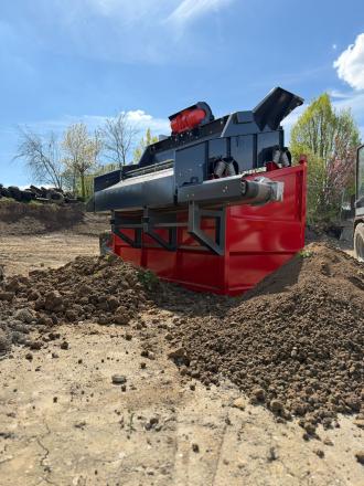 SBS 1520 F3 Siebanlage für Bauschutt, Recyclingmaterial & vieles mehr