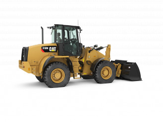 CAT 918M Radlader Freising