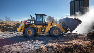 CAT 962M Radlader
