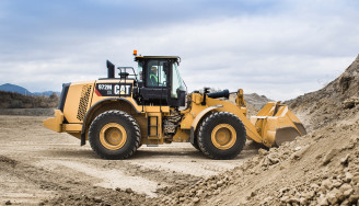 CAT 972M Radlader 