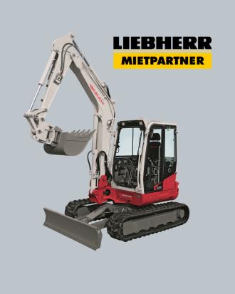 Takeuchi Minibagger TB260 Rostock
