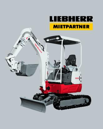 Takeuchi Minibagger TB215 R Rostock