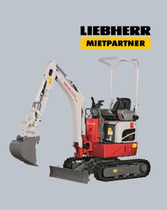Takeuchi Minibagger TB210 R Rostock