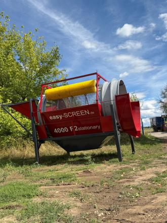 easySCREEN 4000 F2 – Leistungsstark, präzise und zuverlässig
