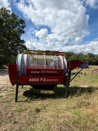 easySCREEN 4000 F2 – Leistungsstark, präzise und zuverlässig