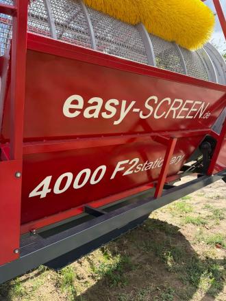 easySCREEN 4000 F2 – Leistungsstark, präzise und zuverlässig