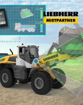Radladerwaage für Liebherr 