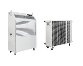 Klimasplitgerät 15KW mieten 